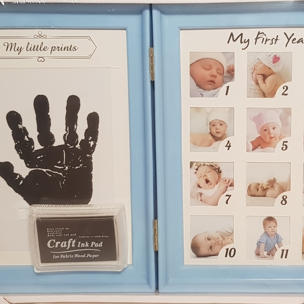 Baby 1st year Pic Frame